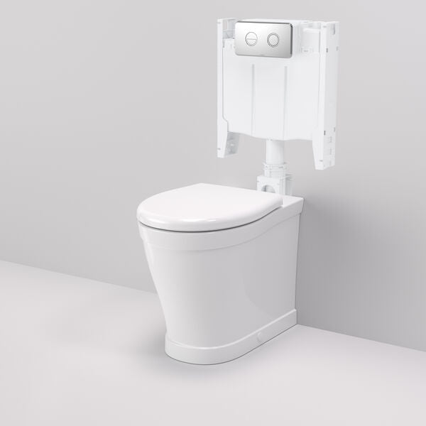 Caroma Riviere Cleanflush® Invisi Series II® Wall Faced Suite