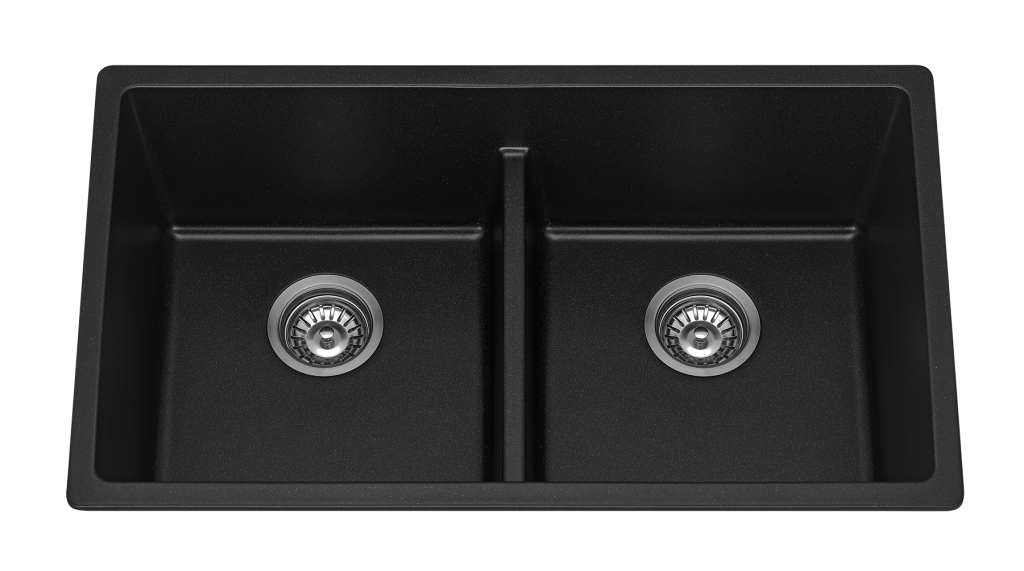 Bella Vista Fomos Sink 790 x 460mm - Double Bowl