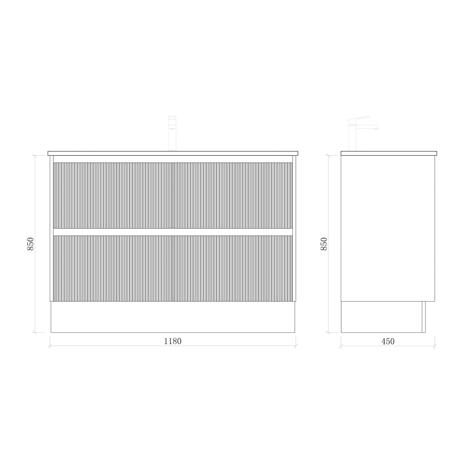 BOND Vanity By Zenmo