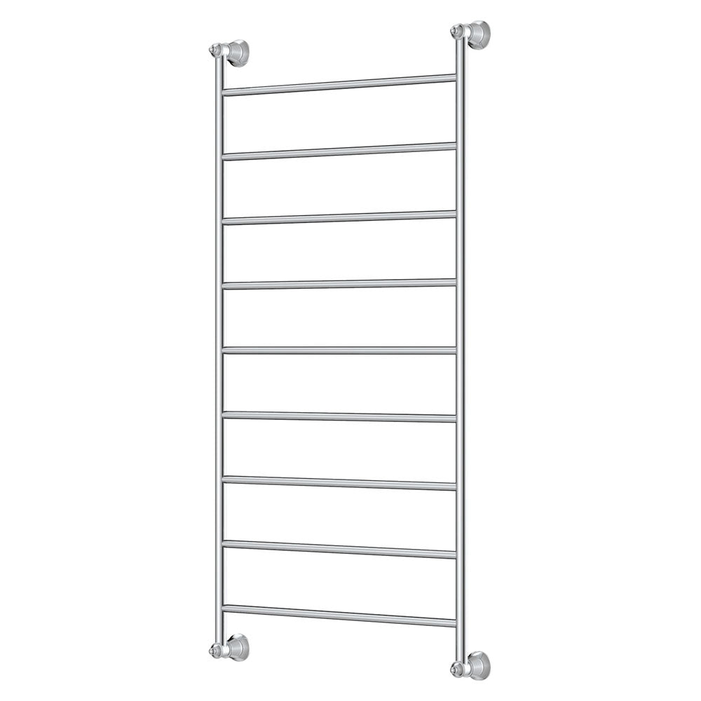 Fienza Lillian Heated Towel Rail, 600 x 1200mm - Chrome
