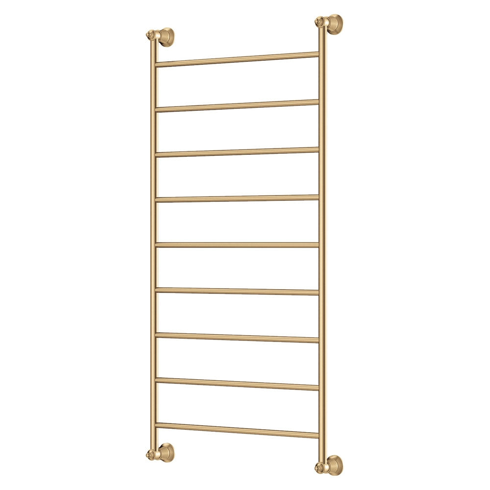 Fienza Lillian Heated Towel Rail, 600 x 1200mm - Urban Brass