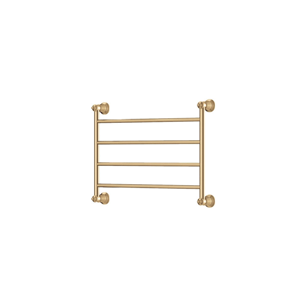 Fienza Lillian Heated Towel Rail, 600 x 450mm - Urban Brass