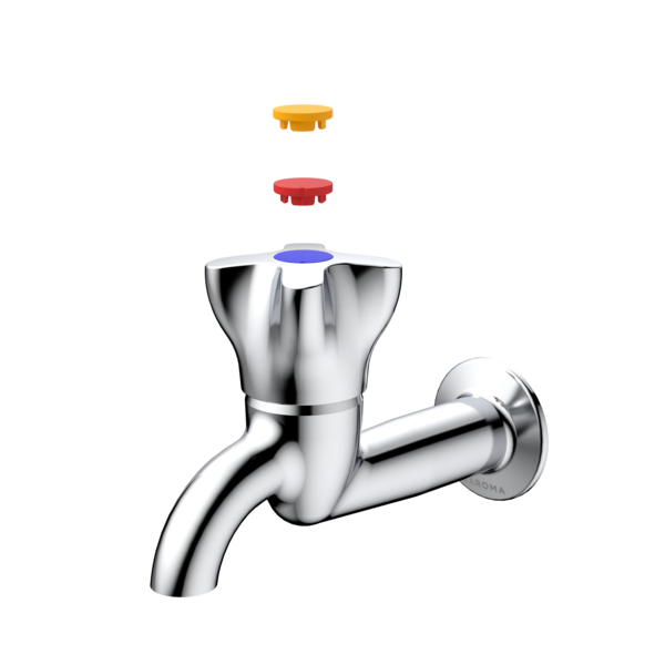 Caroma SCHOOL SMART BIB TAP WALL - LEAD FREE