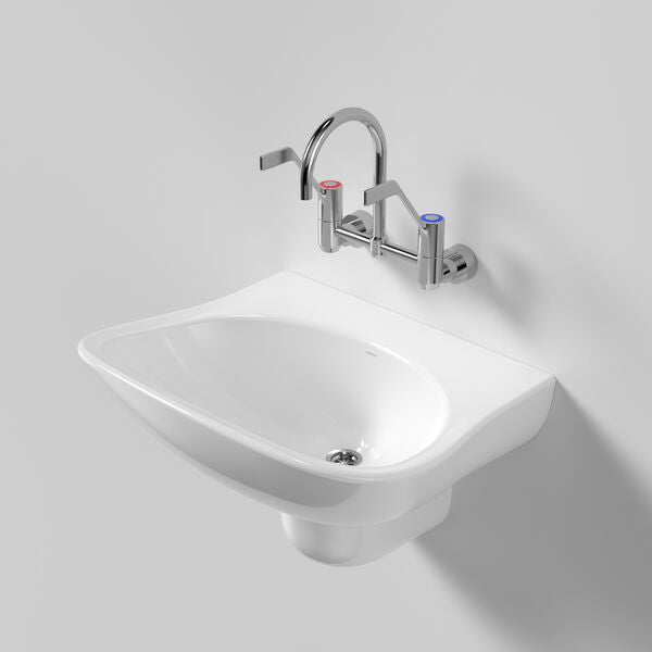 Caroma Medical Wall Basin II - GermGard - COMING SOON