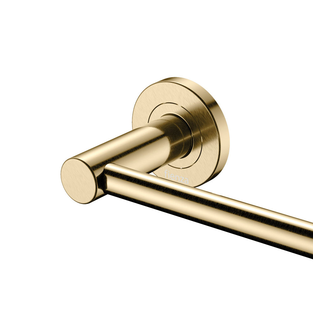 Fienza Kaya Single Towel Rail, 900mm - Urban Brass