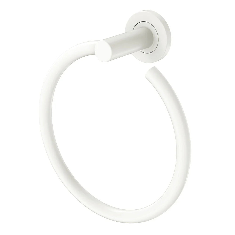 Fienza Kaya Bathroom 9 Piece Package – Matte White
