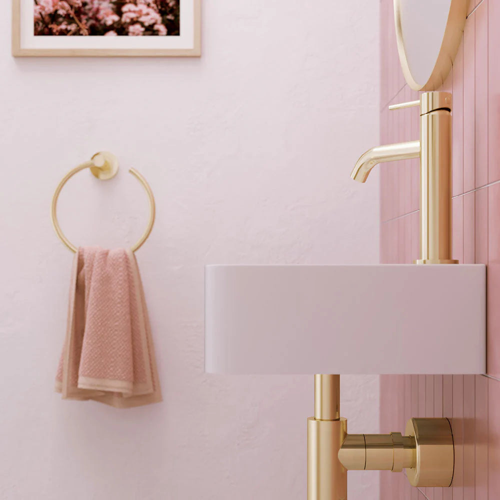 Fienza Kaya Bathroom 10 Piece Package – Urban Brass