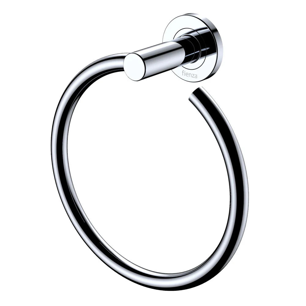 Fienza Kaya Bathroom 10 Piece Package – Chrome