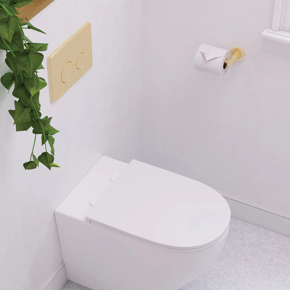 Fienza Kaya Bathroom 10 Piece Package – Urban Brass