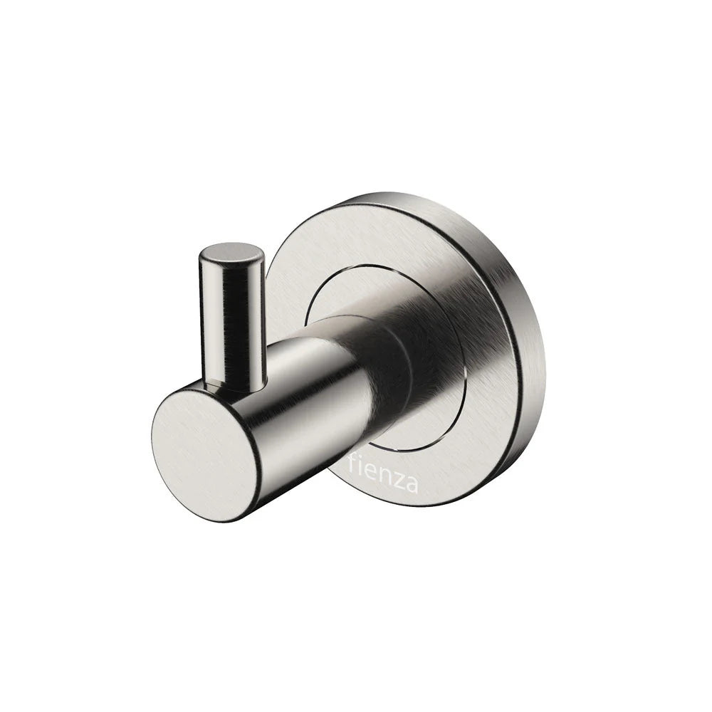 Fienza Kaya Bathroom 10 Piece Package – Brushed Nickel