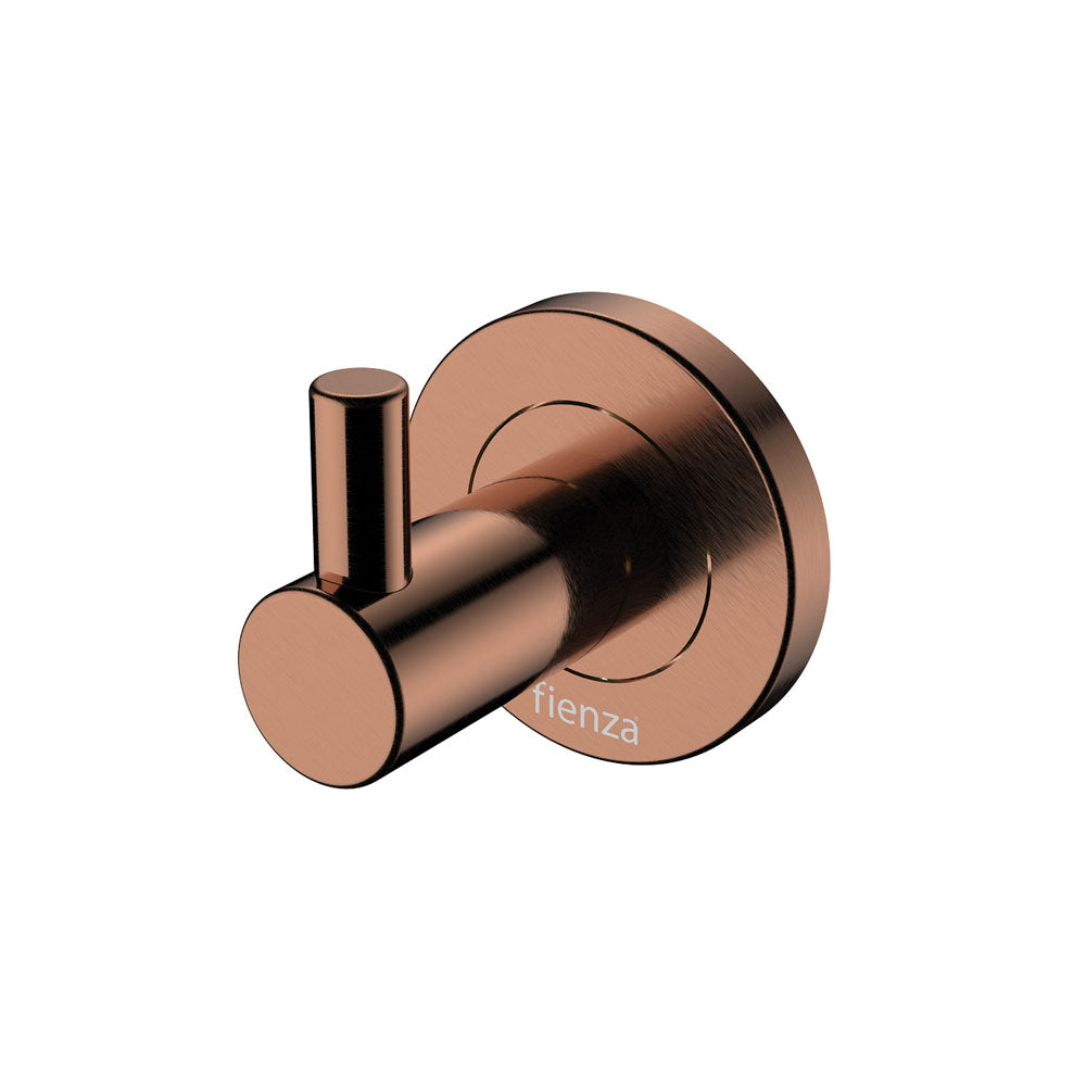 Fienza Kaya 6-Piece Bathroom Package - Brushed Copper