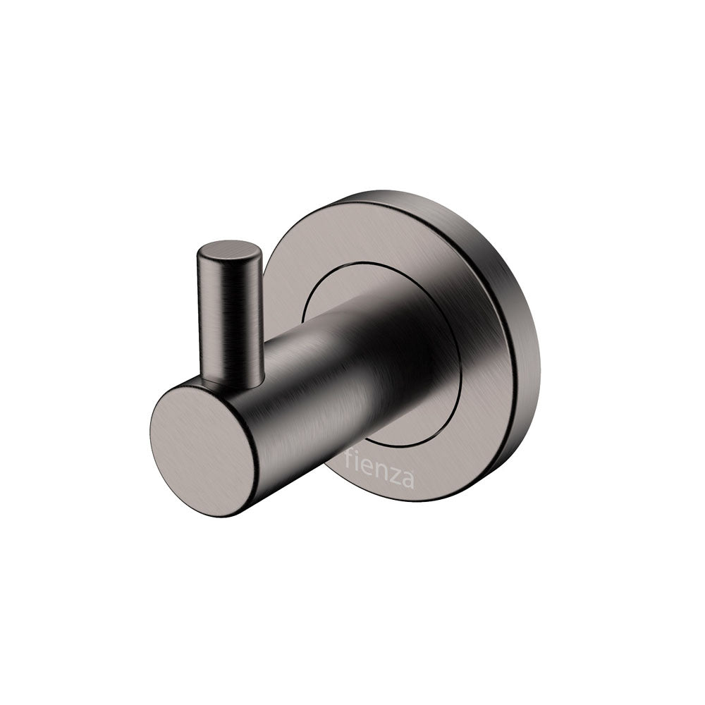 Fienza Kaya Robe Hook - Gun Metal