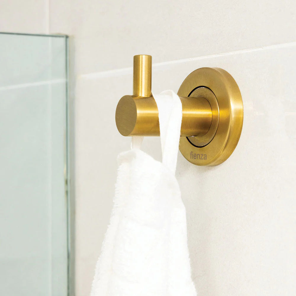 Fienza Kaya Bathroom 10 Piece Package – Urban Brass