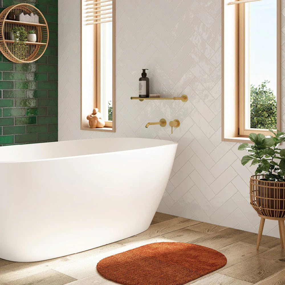 Fienza Kaya Bathroom 10 Piece Package – Urban Brass