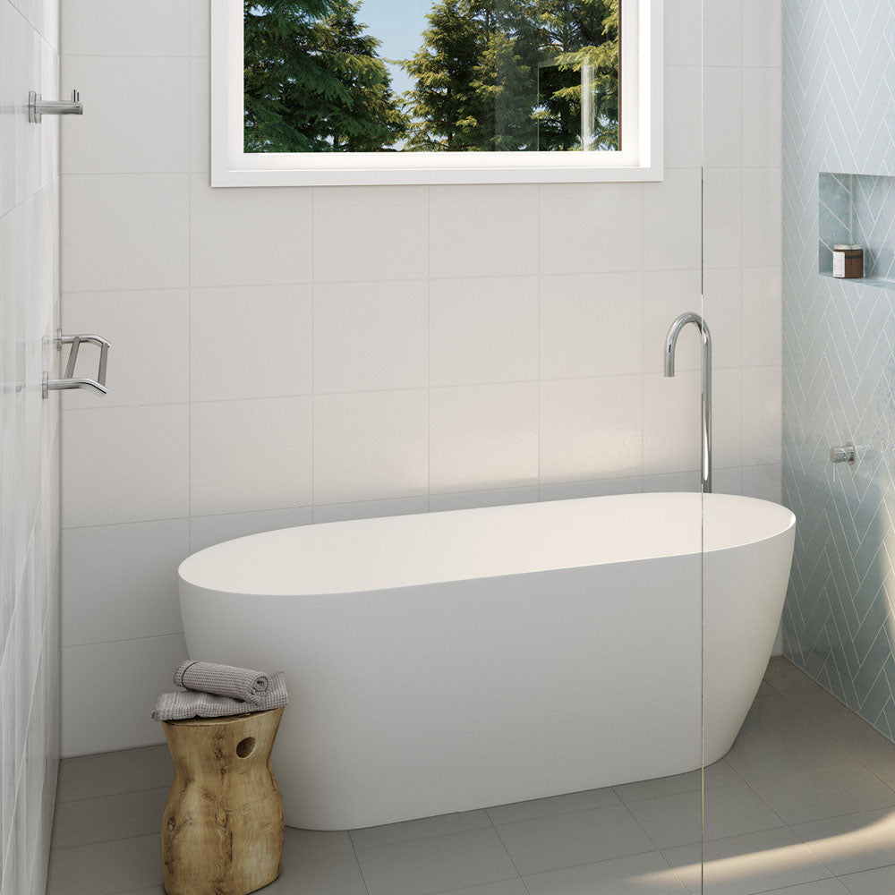 Kaya Double Towel Rail, 900mm, Chrome