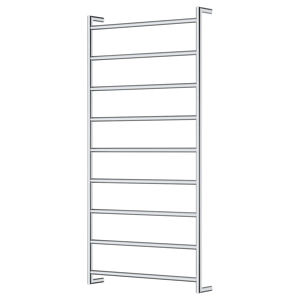 Kaya Heated Towel Rail, 600 x 1200mm, Chrome