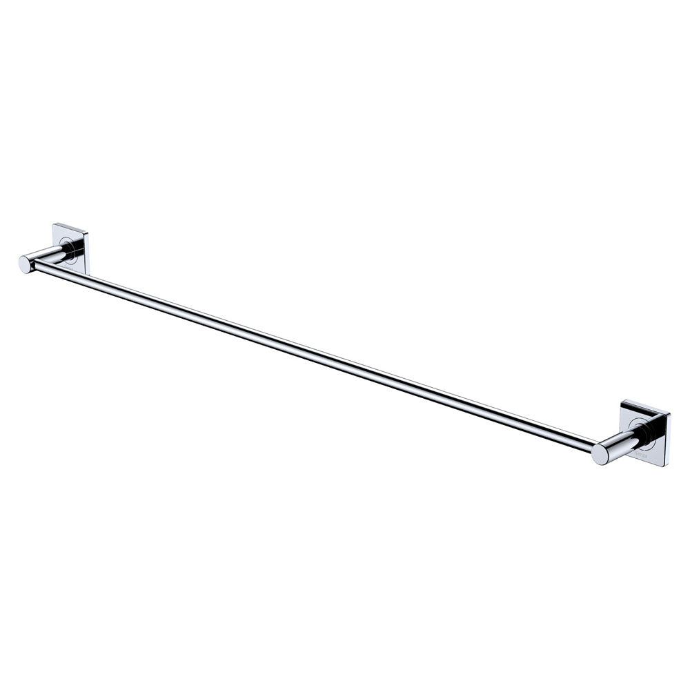 Fienza Sansa Single Towel Rail, 900mm - Chrome