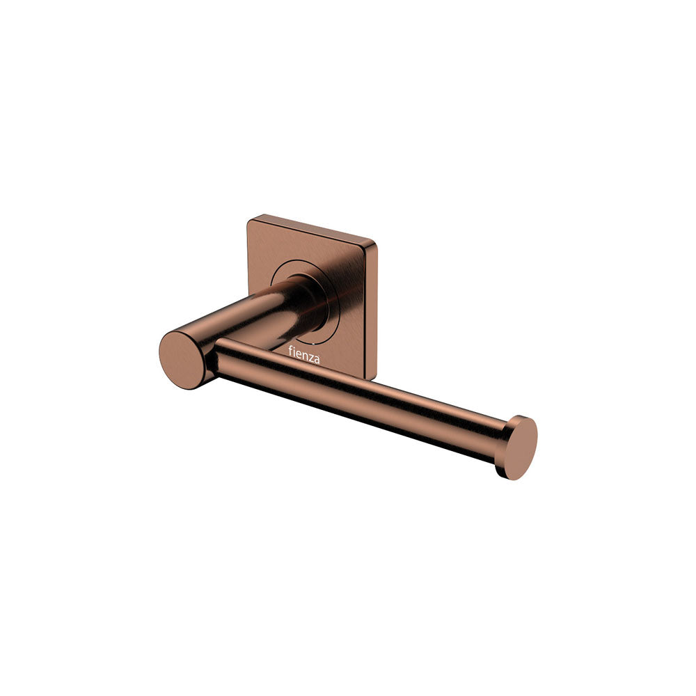 Fienza Sansa Toilet Roll Holder - Brushed Copper