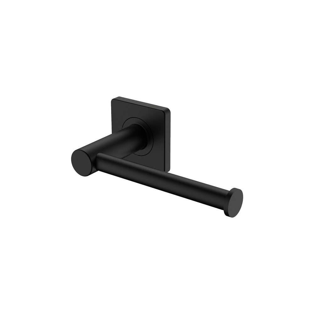 Fienza Sansa Toilet Roll Holder - Matte Black
