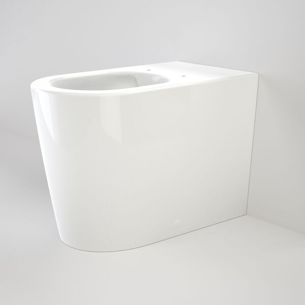 Caroma Liano Easy Height Cleanflush® Wall Faced Back Inlet Pan (with GermGard®)