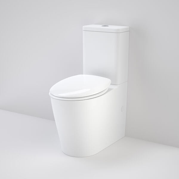 Caroma Care 660 Ambulant Cleanflush Easy Height BI Suite with Double Flap Seat (GermGard®)