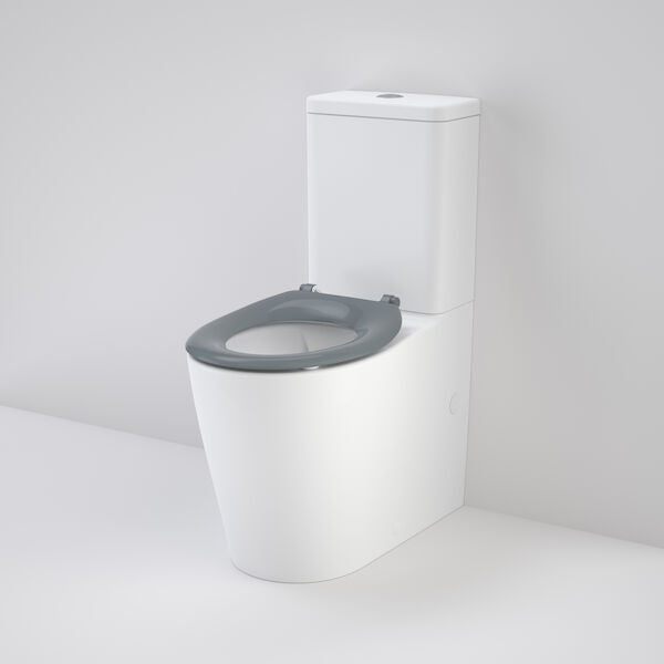 Caroma Care 660 Ambulant Cleanflush Easy Height BI Suite with Single Flap Seat - with GermGard®