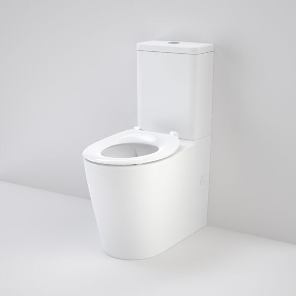 Caroma Care 660 Ambulant Cleanflush Easy Height BI Suite with Single Flap Seat - with GermGard®