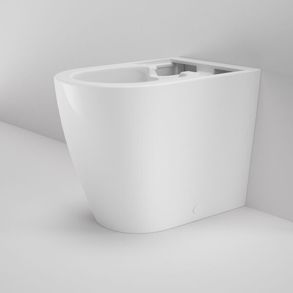 Caroma Urbane® II Bidet Cleanflush® Wall Faced Back Inlet Pan (with GermGard®)