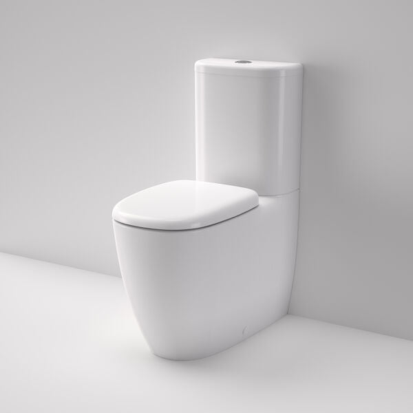 Caroma Contura® II Cleanflush® Wall Faced Close Coupled BE Suite