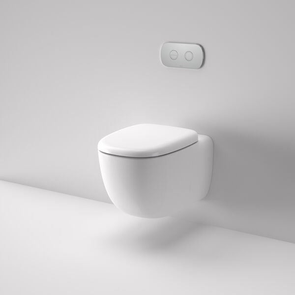 Caroma Contura® II Cleanflush® Wall Hung Invisi Series II® Suite GermGard® - Clay