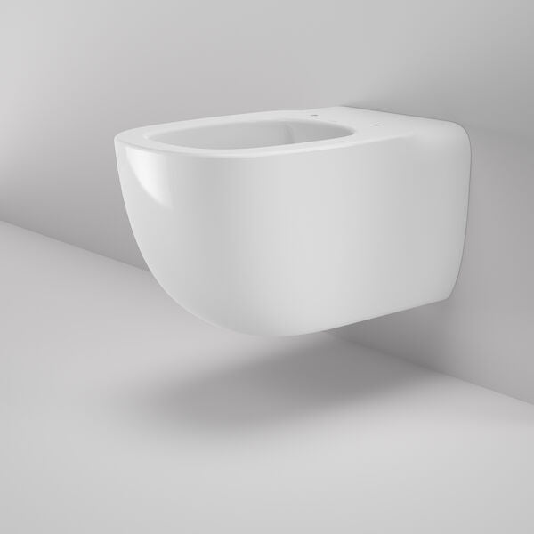 Caroma Contura® II Cleanflush® Wall Hung BI 4S Pan GermGard® - Clay