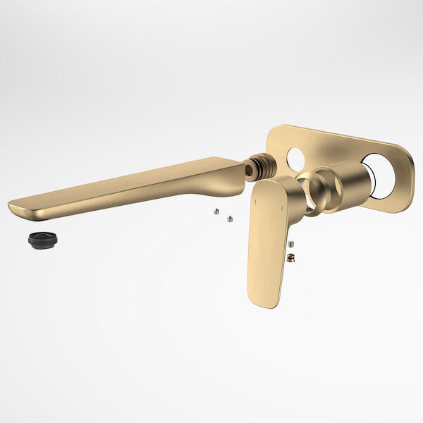Caroma Contura II Wall Basin/Bath Mixer 220mm - Trim Kit