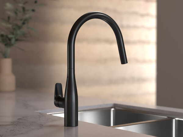 Caroma Contura® II Pull Out Sink Mixer
