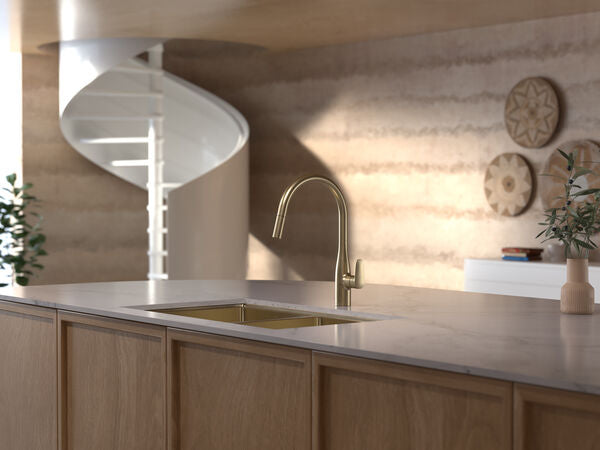Caroma Contura® II Pull Out Sink Mixer