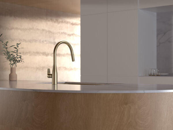 Caroma Contura® II Pull Out Sink Mixer
