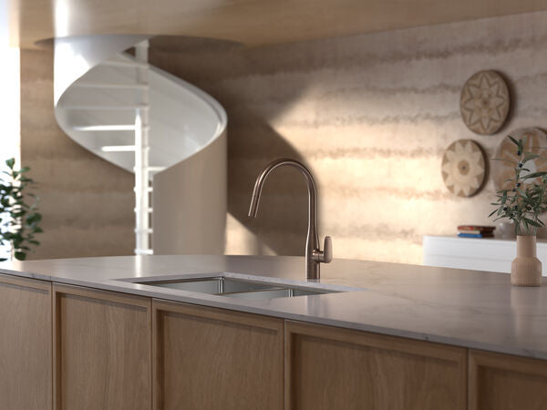 Caroma Contura® II Pull Out Sink Mixer