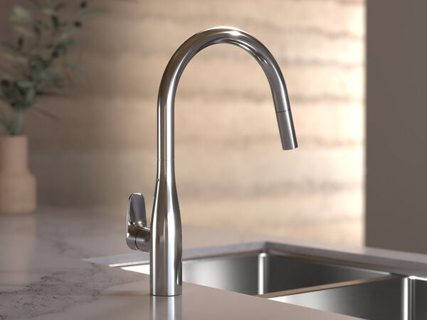 Caroma Contura® II Pull Out Sink Mixer