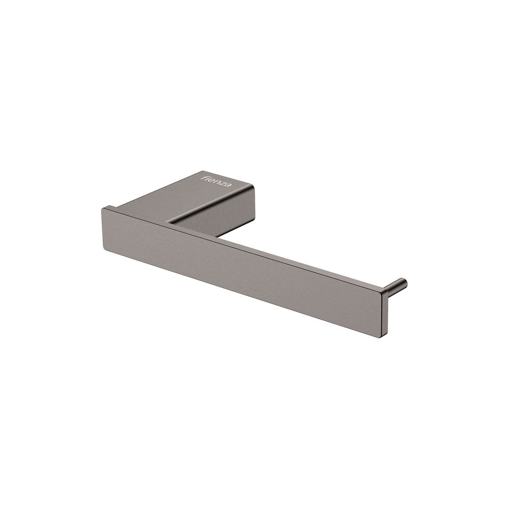 Fienza Tono Toilet Roll Holder - Gun Metal