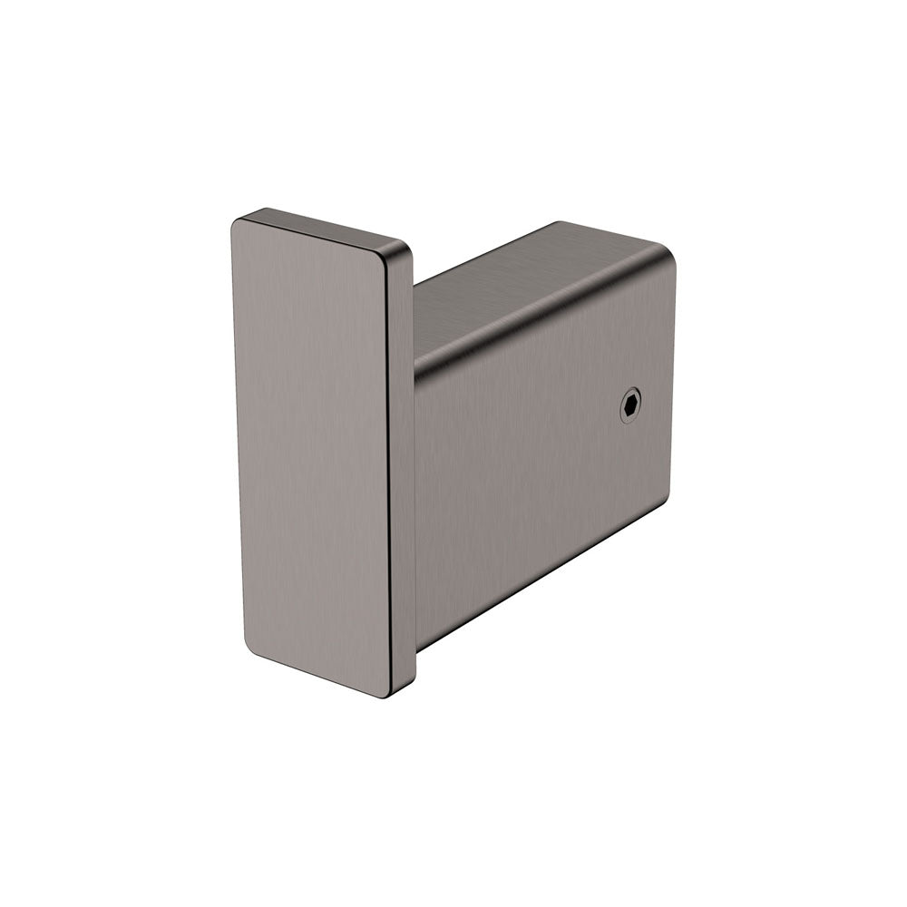 Fienza Tono Robe Hook - Gun Metal