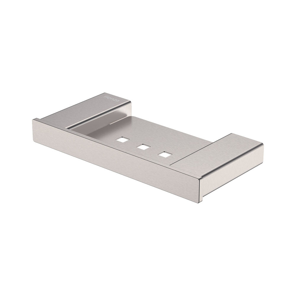 Fienza Tono Soap Shelf - Brushed Nickel