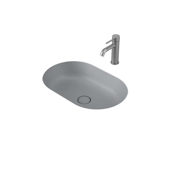 Caroma Liano II 580mm Pill Under/Over Counter Basin 