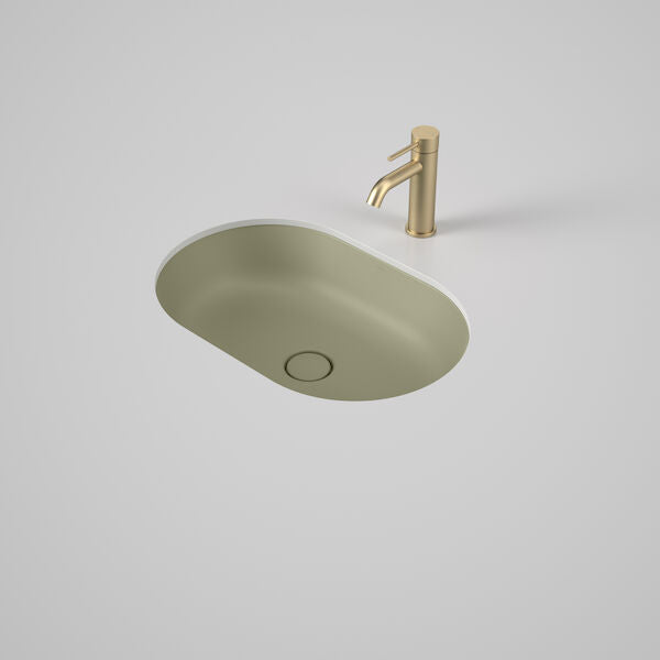 Caroma Liano II 580mm Pill Under/Over Counter Basin 
