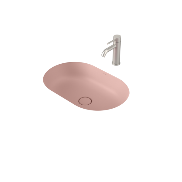 Caroma Liano II 580mm Pill Under/Over Counter Basin 