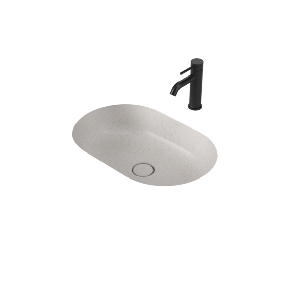 Caroma Liano II 580mm Pill Under/Over Counter Basin 