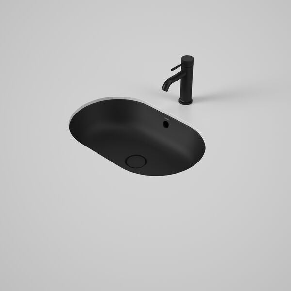 Caroma Liano II 580mm Pill Under/Over Counter Basin (with Overflow)