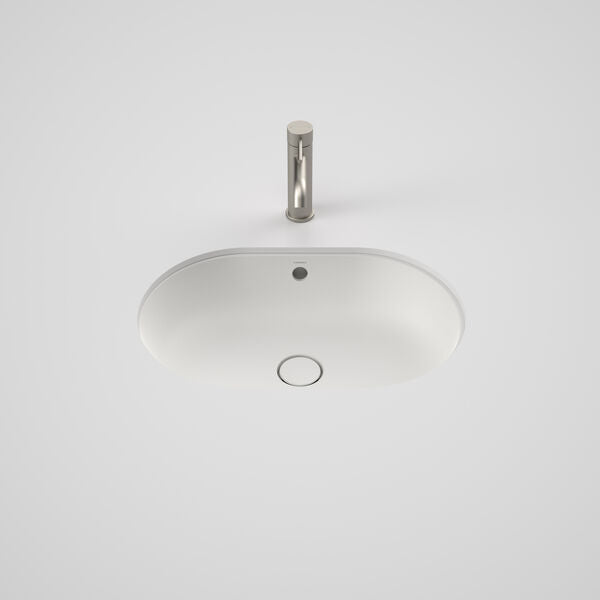 Caroma Liano II 580mm Pill Under/Over Counter Basin (with Overflow)