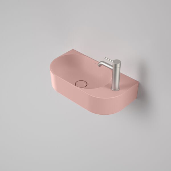 Caroma Liano II Hand Wall Basin (1 Tap Hole) 