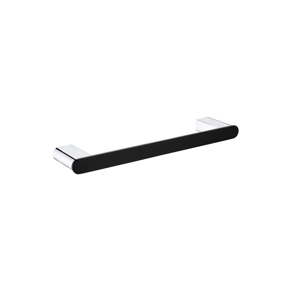 Lincoln Short Towel Rail, 300 mm, Mixed Finish