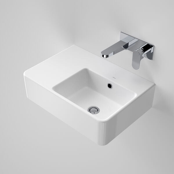 Caroma Cube Extension Wall Basin RHS 0TH