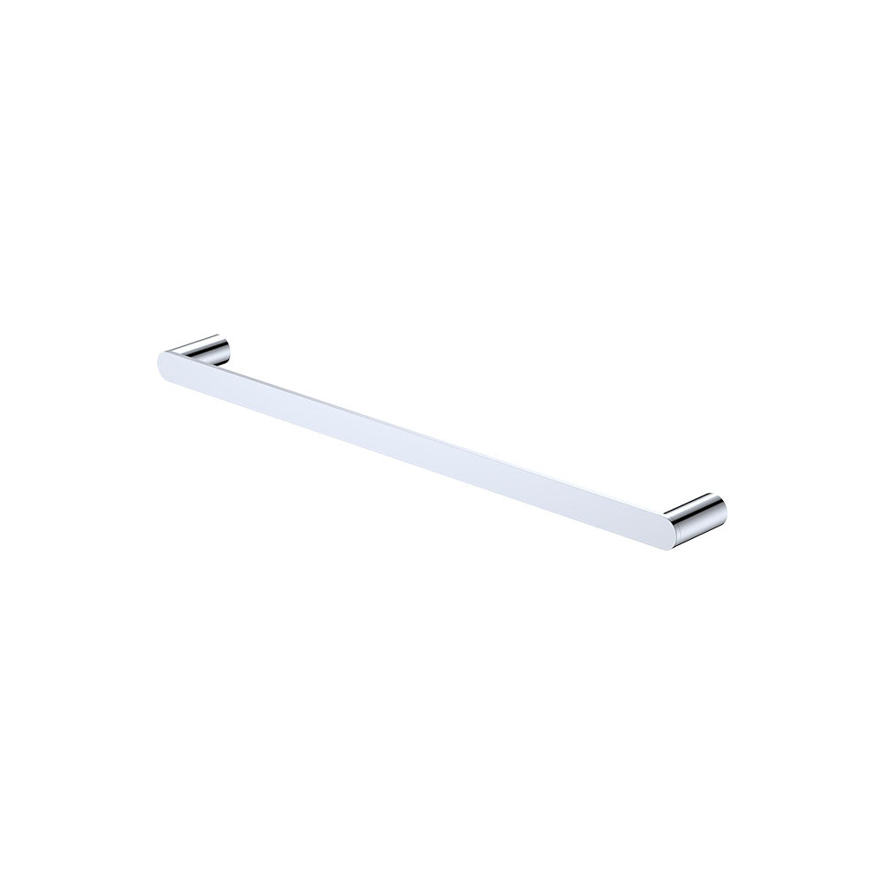 Fienza Empire Slim Single Towel Rail, 600mm - Chrome